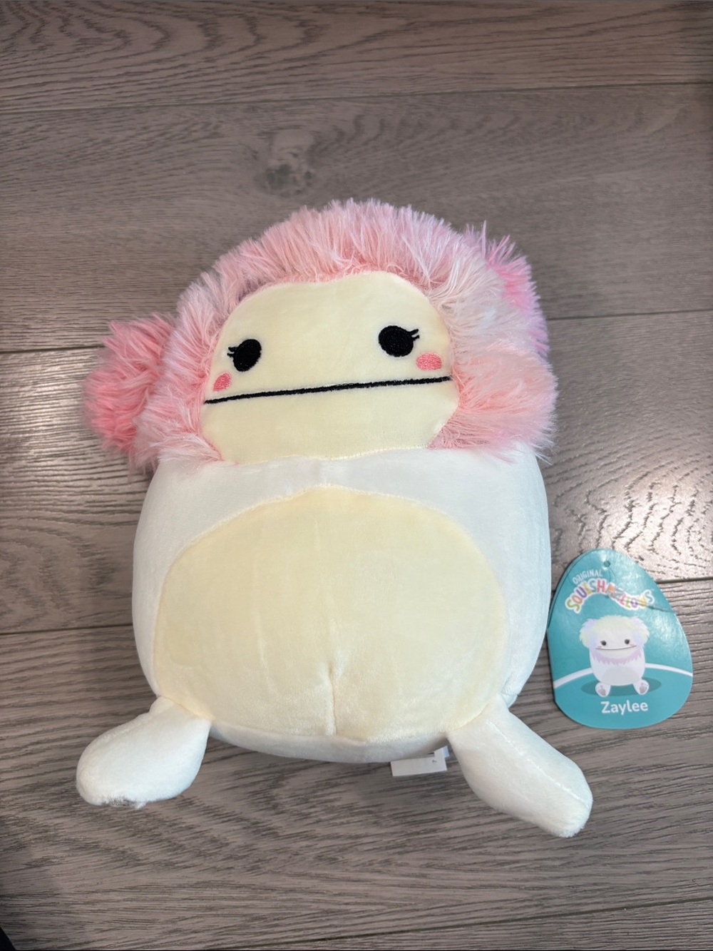 Squishmallows Zaylee Plush 8”